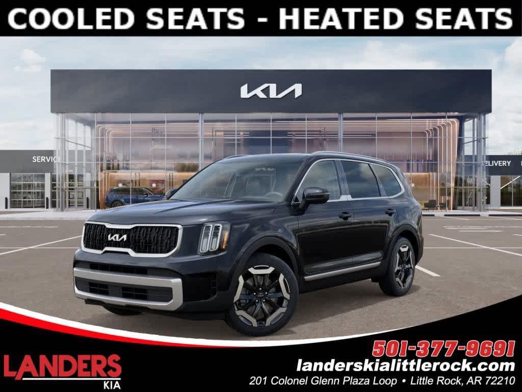 new 2025 Kia Telluride car, priced at $44,714