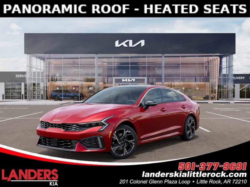 new 2025 Kia K5 car, priced at $30,740