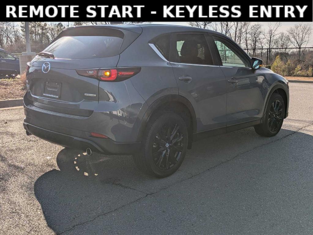 used 2022 Mazda CX-5 car, priced at $27,017