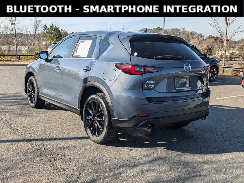 used 2022 Mazda CX-5 car, priced at $27,017