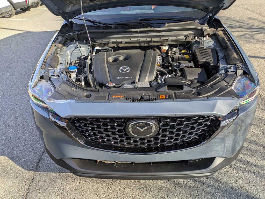 used 2022 Mazda CX-5 car, priced at $27,017