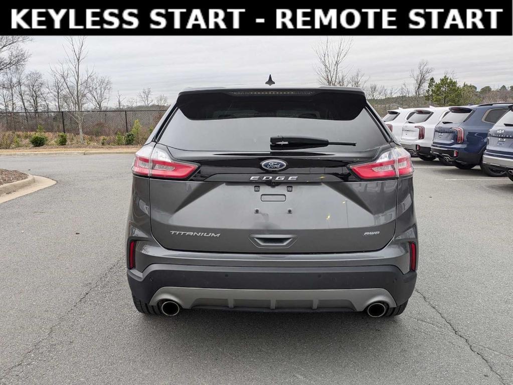 used 2022 Ford Edge car, priced at $23,183