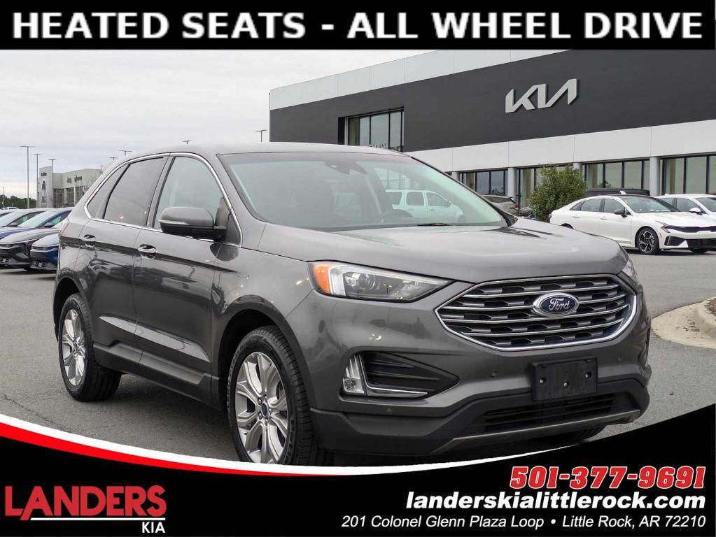 used 2022 Ford Edge car, priced at $23,183