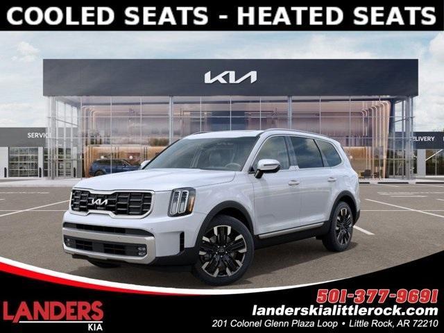 new 2024 Kia Telluride car, priced at $46,675