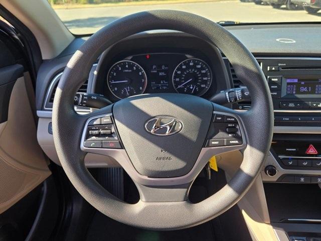used 2017 Hyundai Elantra car, priced at $12,613