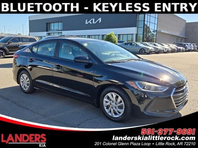 used 2017 Hyundai Elantra car, priced at $12,613