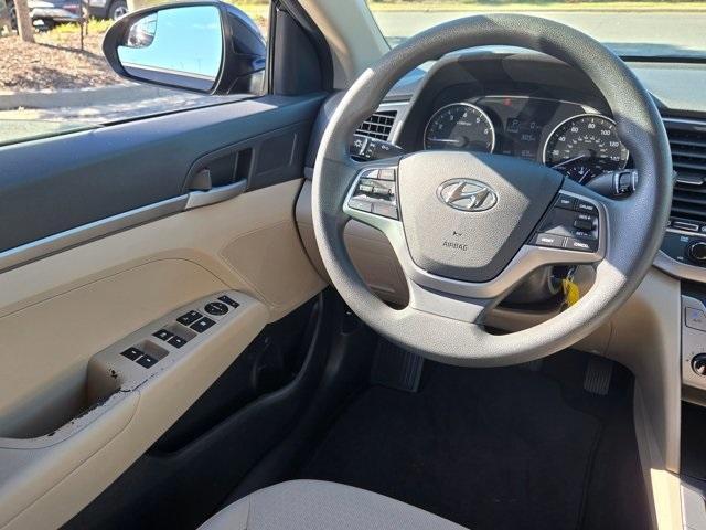 used 2017 Hyundai Elantra car, priced at $12,613