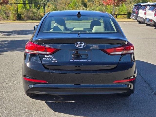 used 2017 Hyundai Elantra car, priced at $12,613