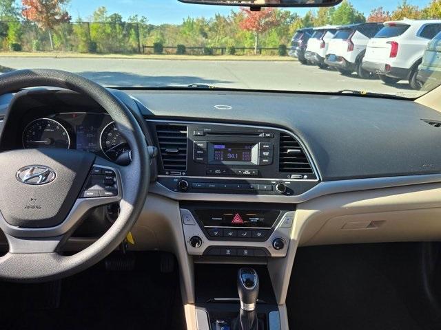 used 2017 Hyundai Elantra car, priced at $12,613