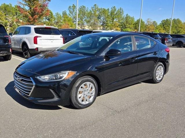 used 2017 Hyundai Elantra car, priced at $12,613