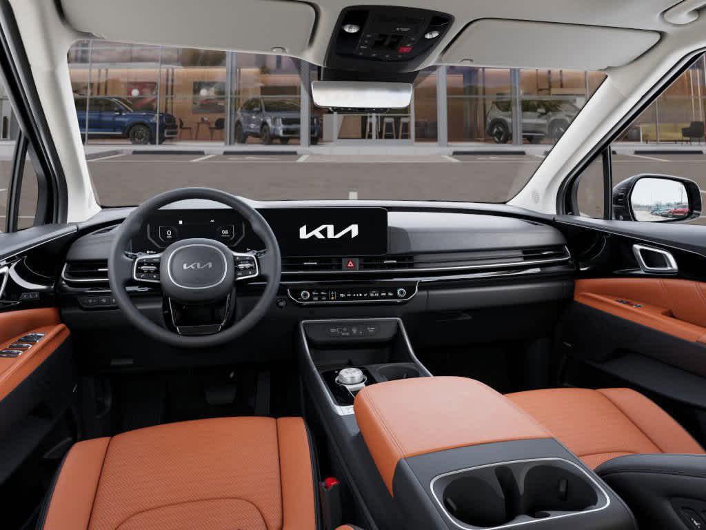 new 2025 Kia Carnival Hybrid car, priced at $56,625