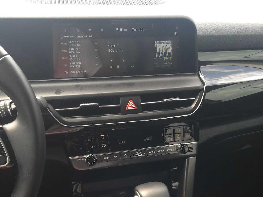 used 2024 Kia Seltos car, priced at $23,771