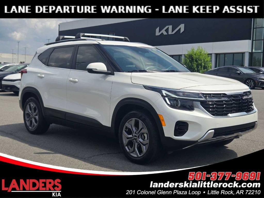 used 2024 Kia Seltos car, priced at $23,771