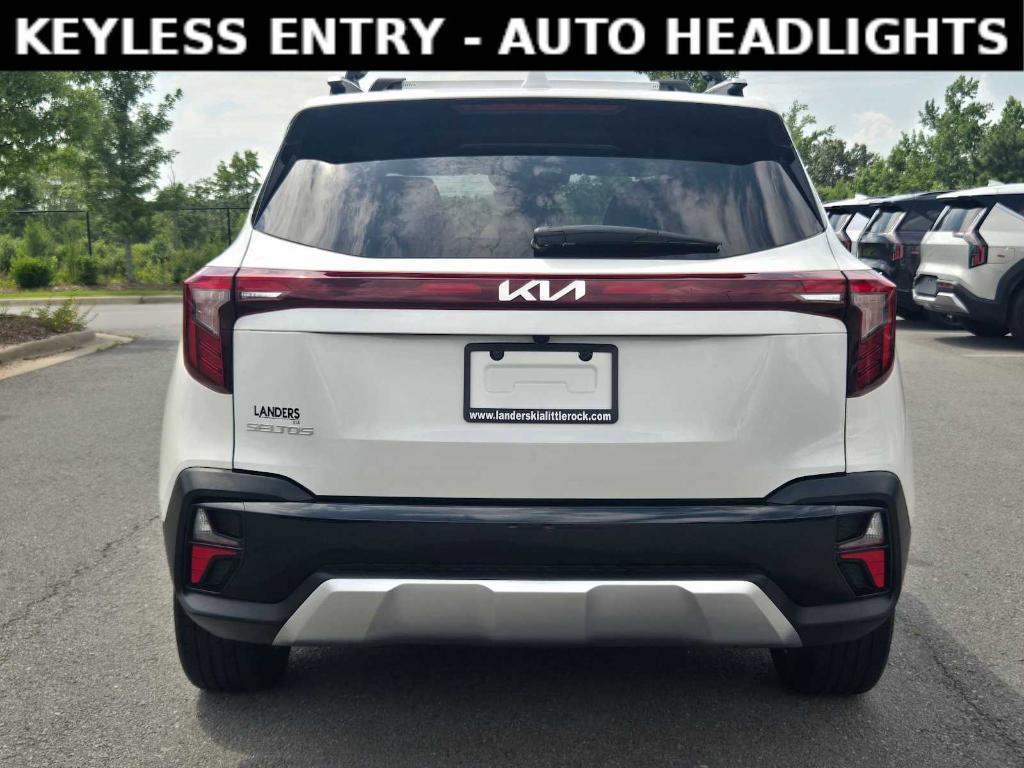 used 2024 Kia Seltos car, priced at $23,771