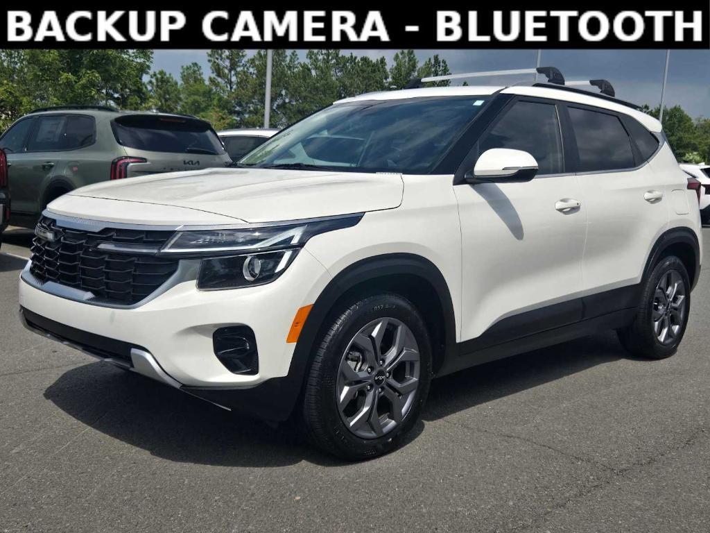 used 2024 Kia Seltos car, priced at $23,771