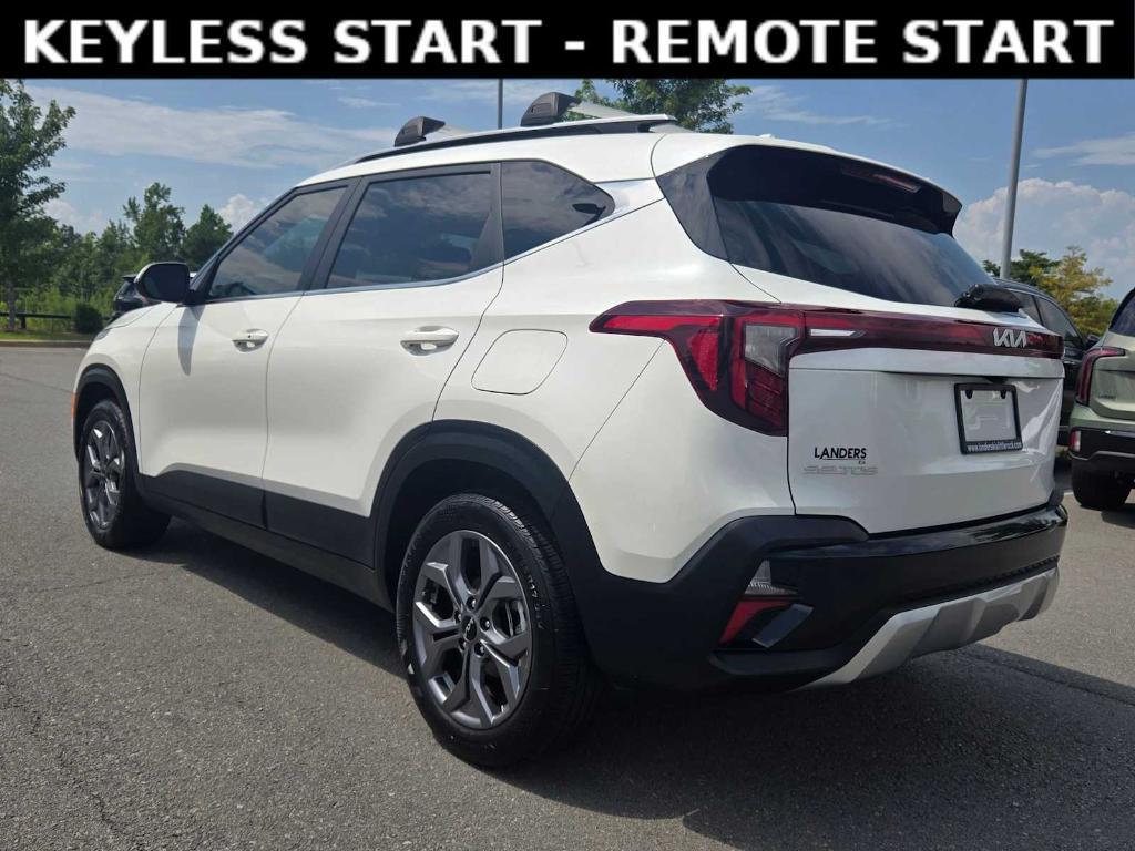 used 2024 Kia Seltos car, priced at $23,771