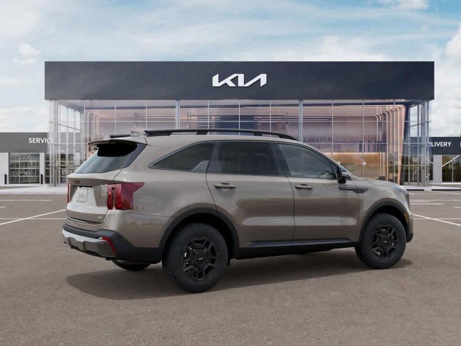 new 2025 Kia Sorento car, priced at $50,130