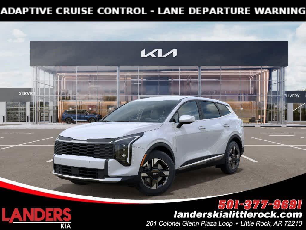 new 2026 Kia Sportage car