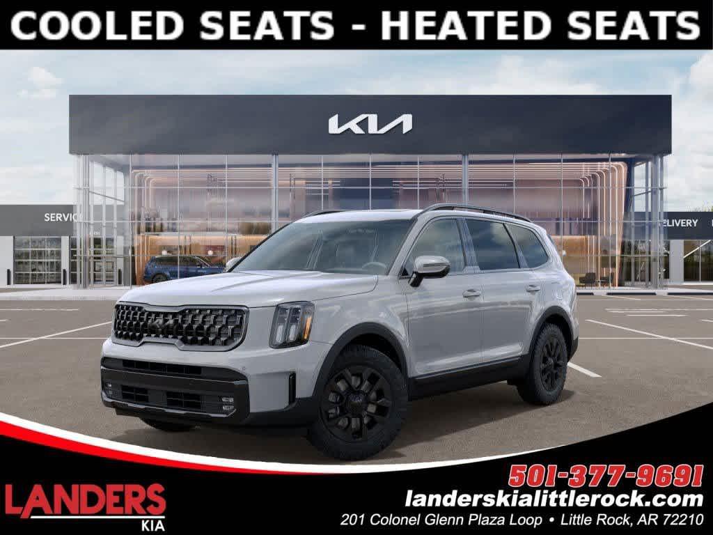 new 2025 Kia Telluride car, priced at $55,150