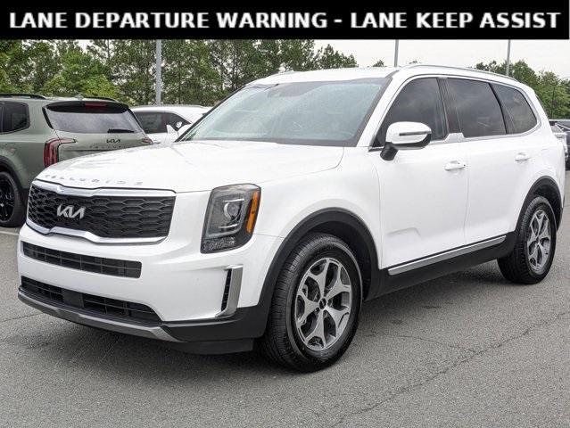 used 2022 Kia Telluride car, priced at $31,594