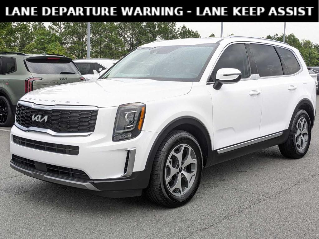 used 2022 Kia Telluride car, priced at $31,594
