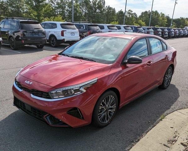 new 2024 Kia Forte car, priced at $24,590