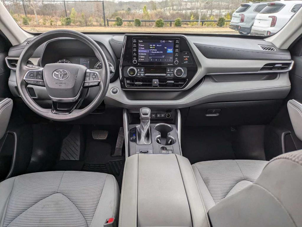 used 2021 Toyota Highlander car, priced at $26,826