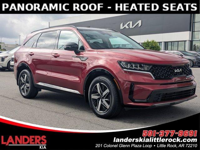 used 2022 Kia Sorento car, priced at $24,907