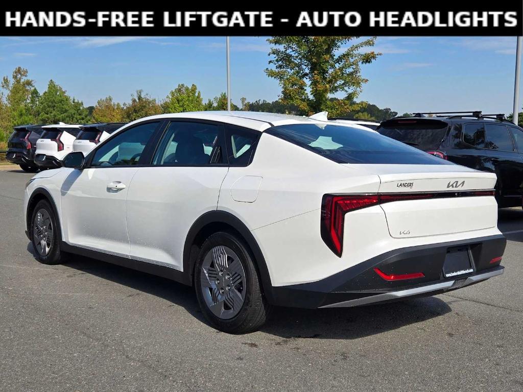 used 2025 Kia K4 car, priced at $21,899