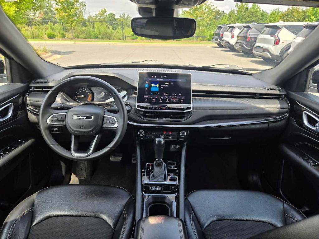 used 2023 Jeep Compass car, priced at $21,938