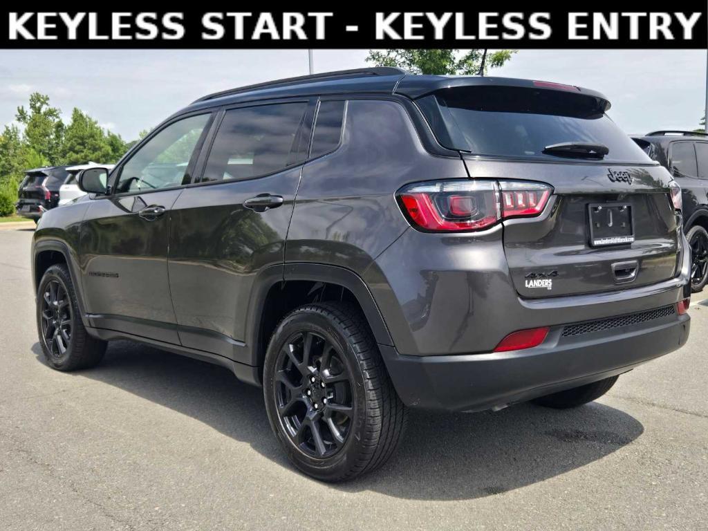 used 2023 Jeep Compass car, priced at $21,938