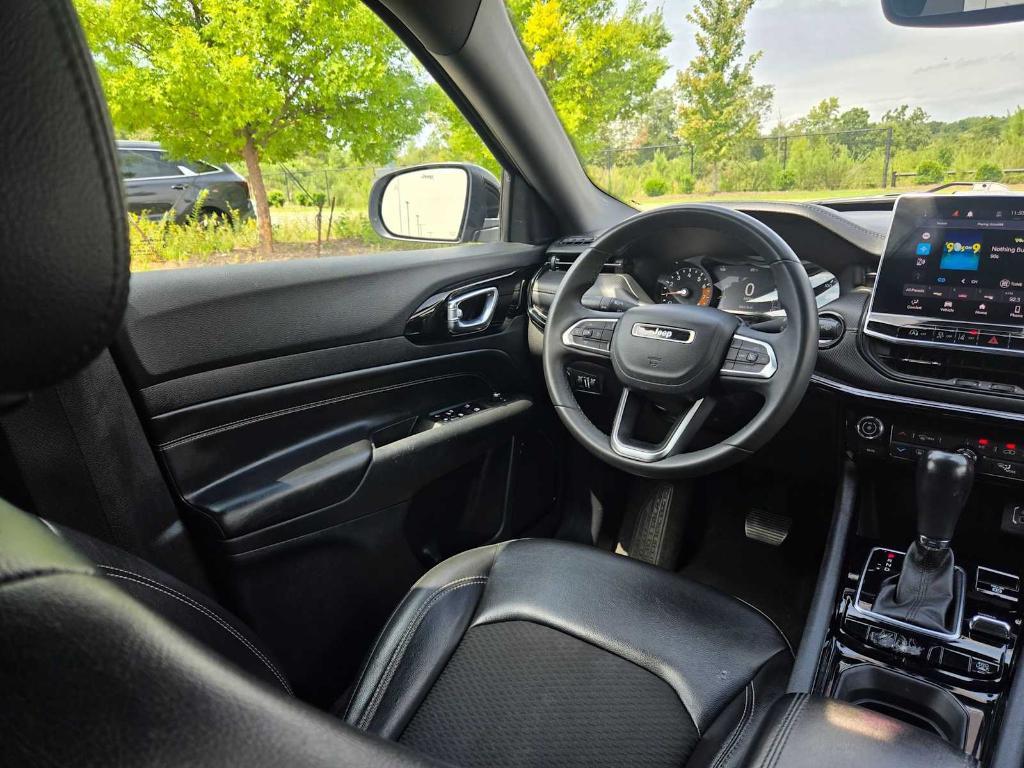used 2023 Jeep Compass car, priced at $21,938