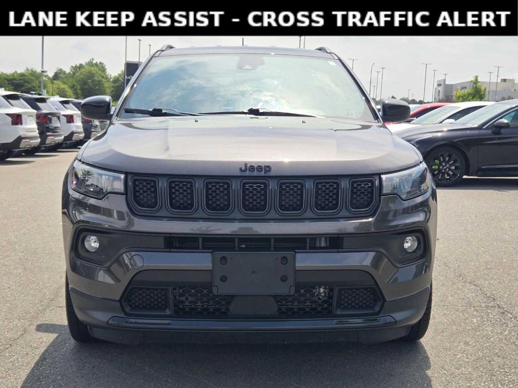 used 2023 Jeep Compass car, priced at $21,938