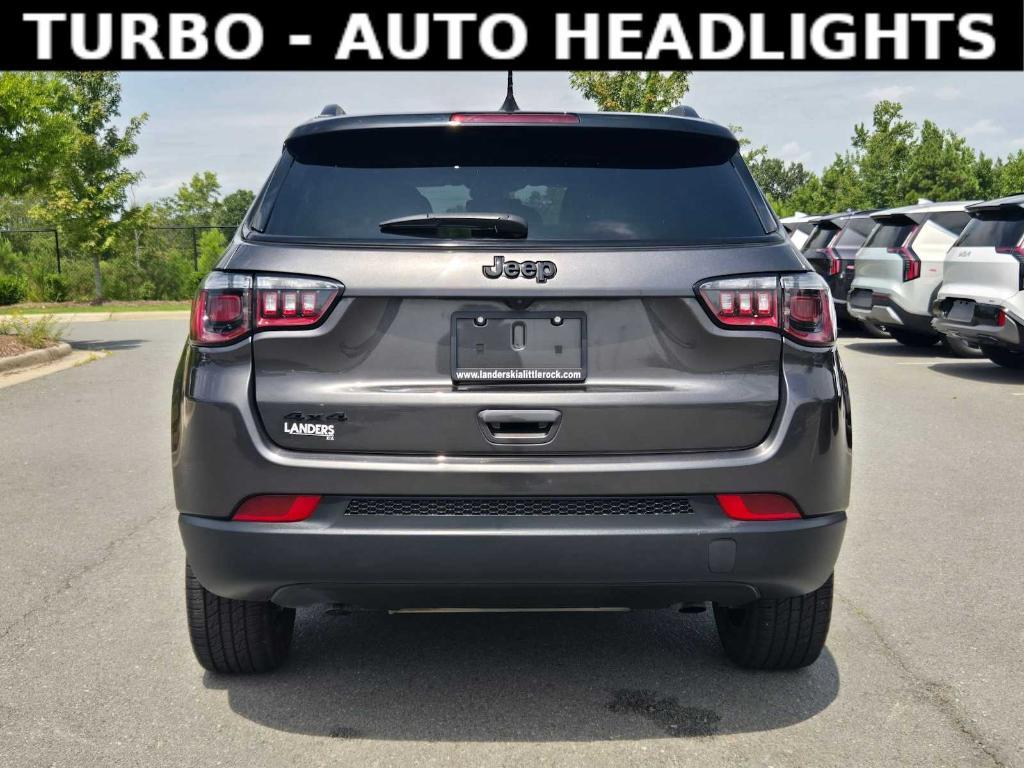 used 2023 Jeep Compass car, priced at $21,938