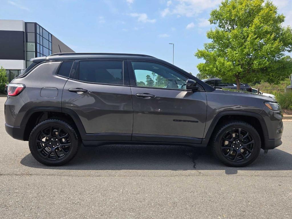 used 2023 Jeep Compass car, priced at $21,938