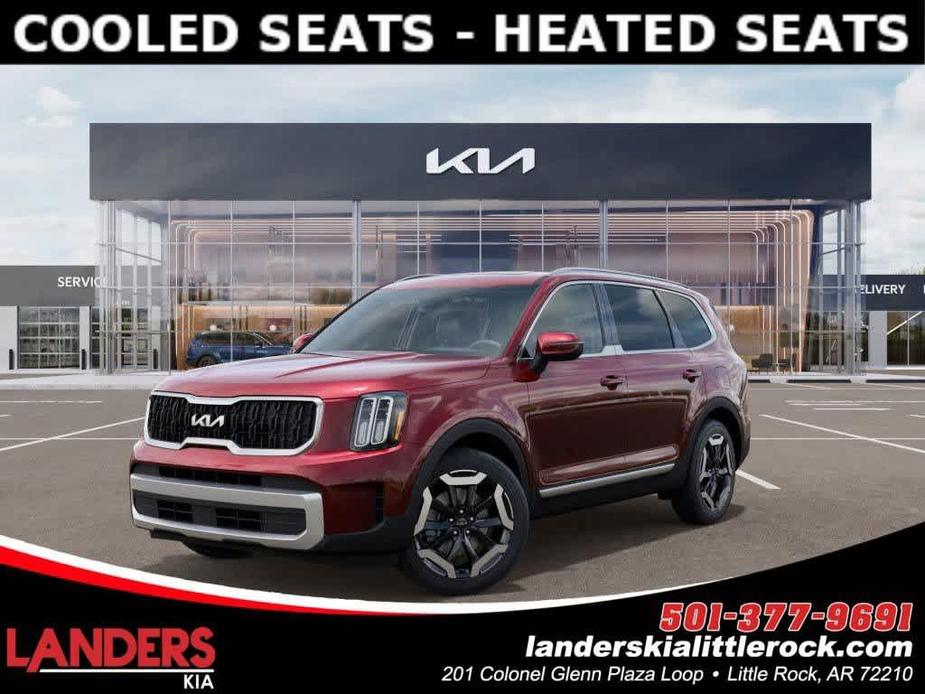 new 2024 Kia Telluride car, priced at $43,000