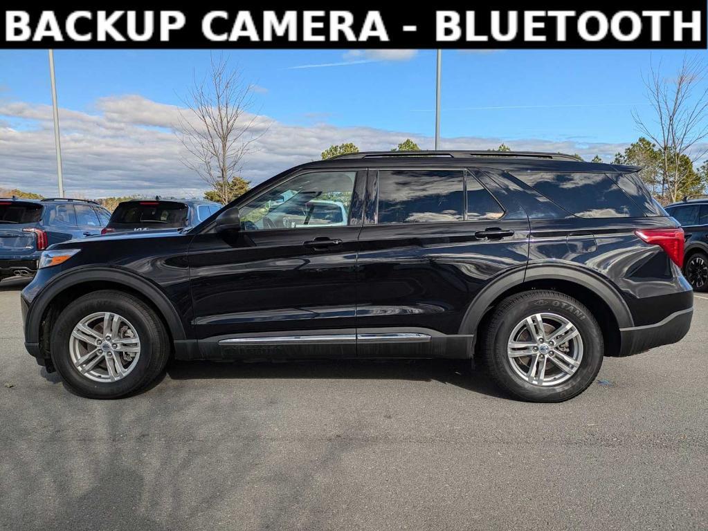 used 2023 Ford Explorer car, priced at $28,138