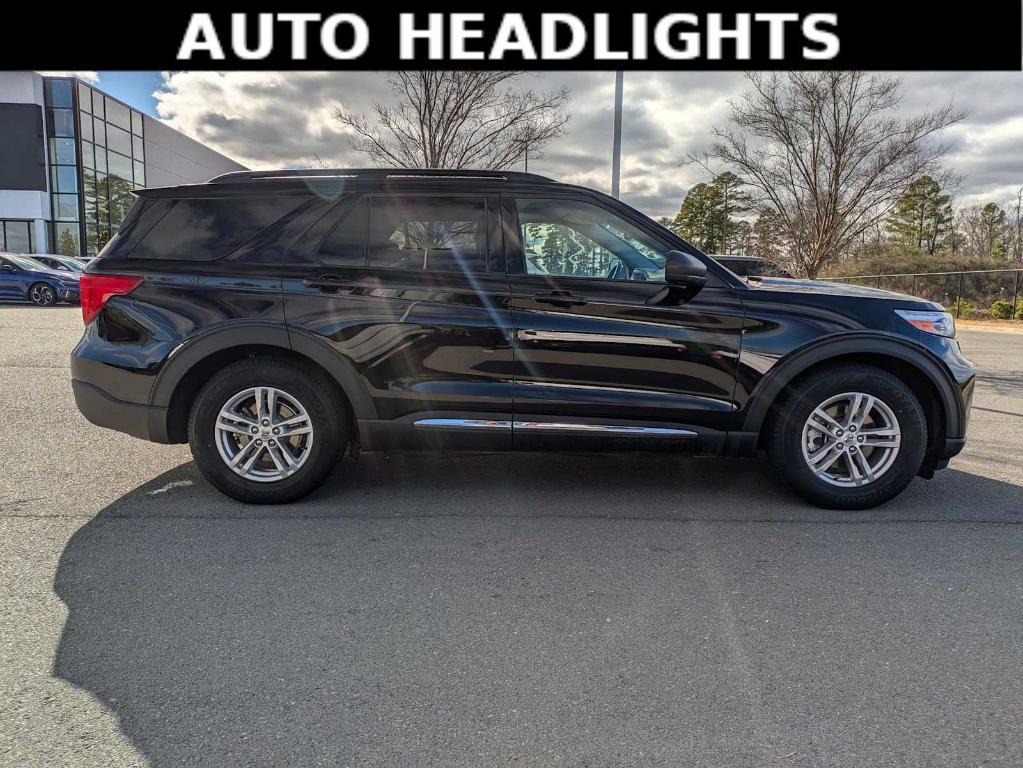 used 2023 Ford Explorer car, priced at $28,138