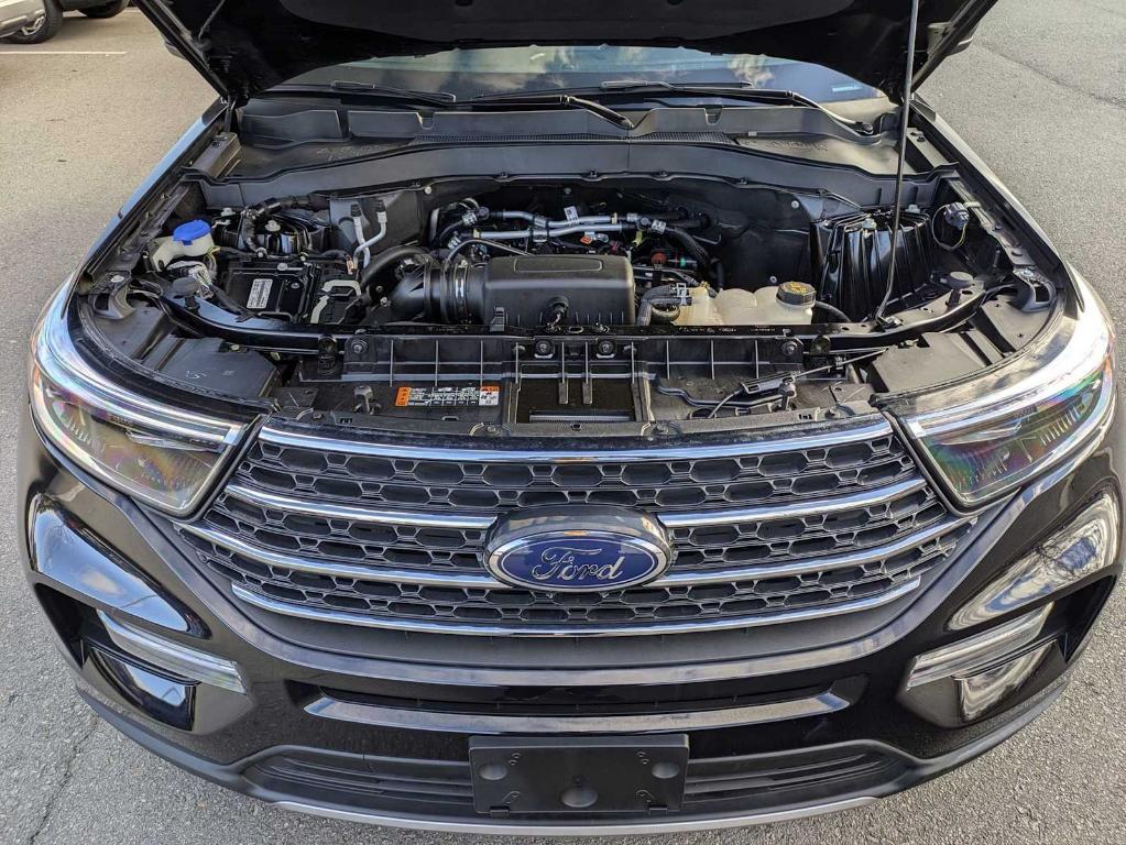 used 2023 Ford Explorer car, priced at $28,138