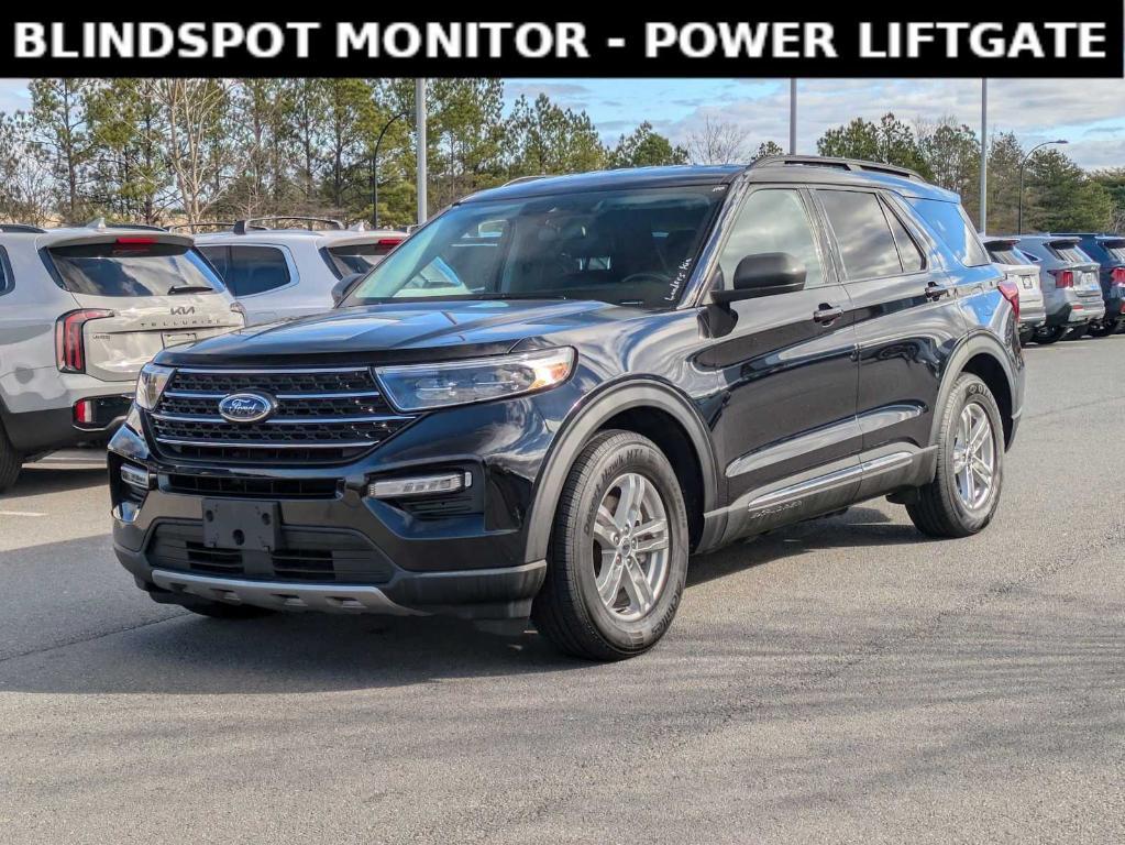 used 2023 Ford Explorer car, priced at $28,138