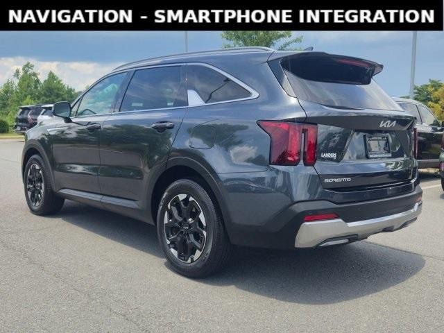 used 2025 Kia Sorento car, priced at $34,990