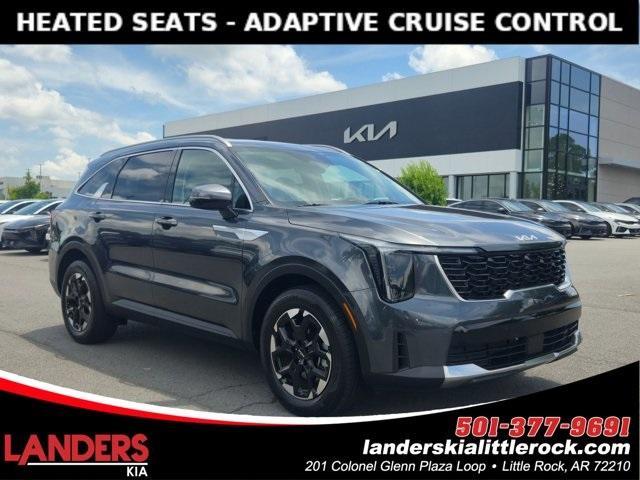 used 2025 Kia Sorento car, priced at $34,990