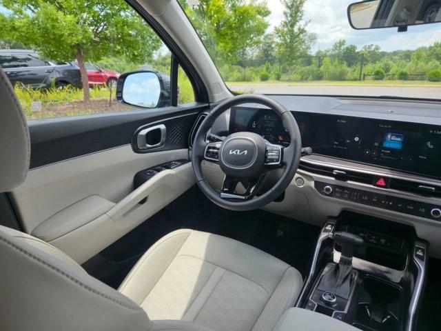 used 2025 Kia Sorento car, priced at $34,990