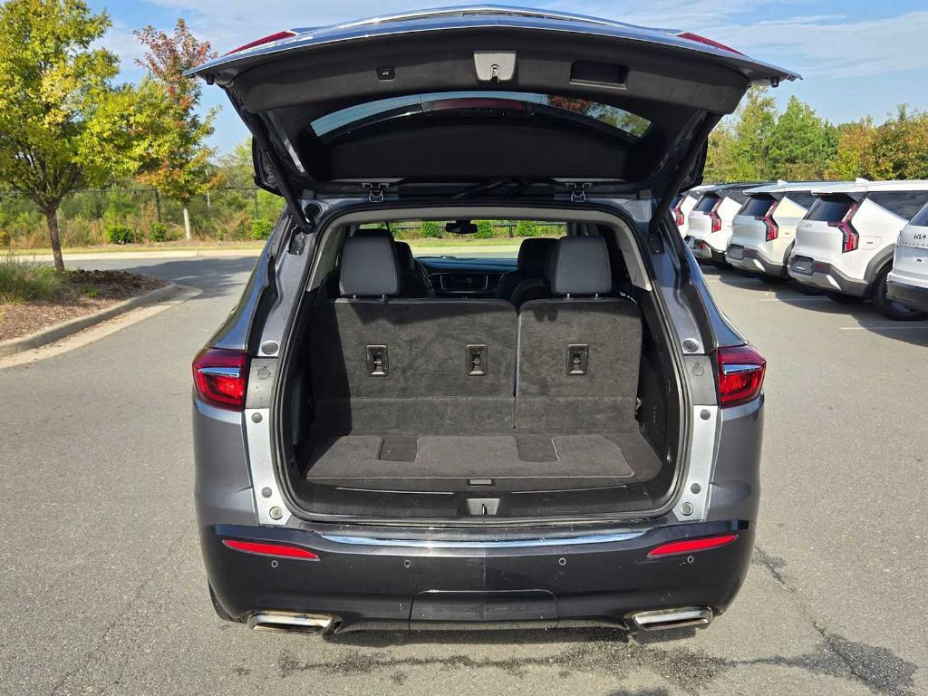 used 2021 Buick Enclave car, priced at $23,029