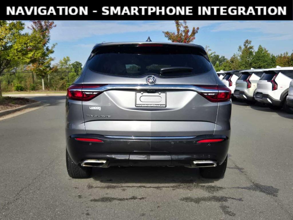 used 2021 Buick Enclave car, priced at $23,029