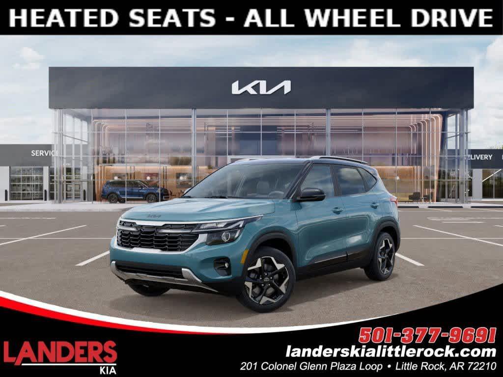 new 2025 Kia Seltos car, priced at $26,895