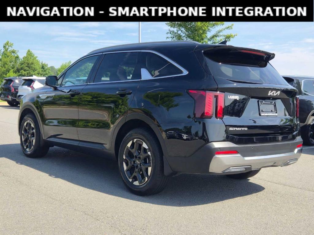used 2025 Kia Sorento car, priced at $34,282