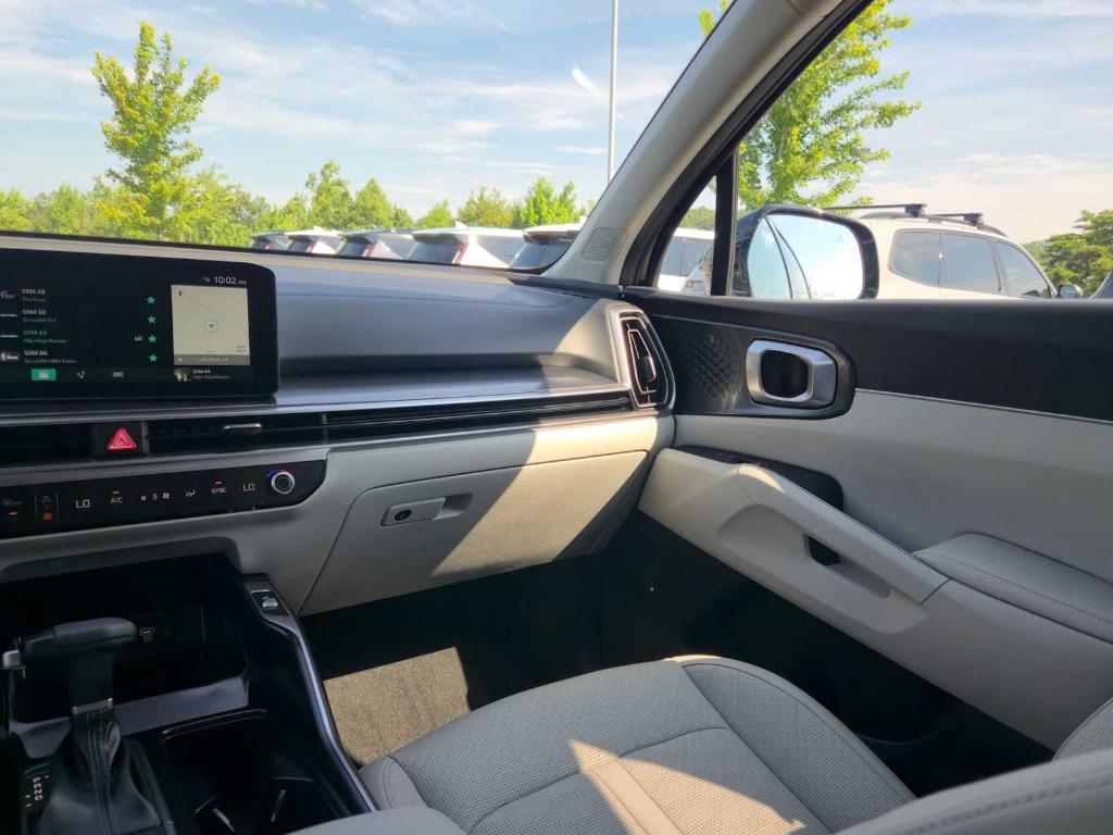 used 2025 Kia Sorento car, priced at $34,282