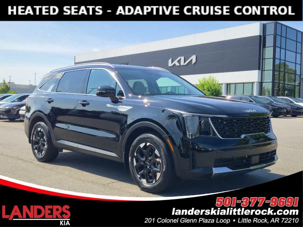 used 2025 Kia Sorento car, priced at $34,282