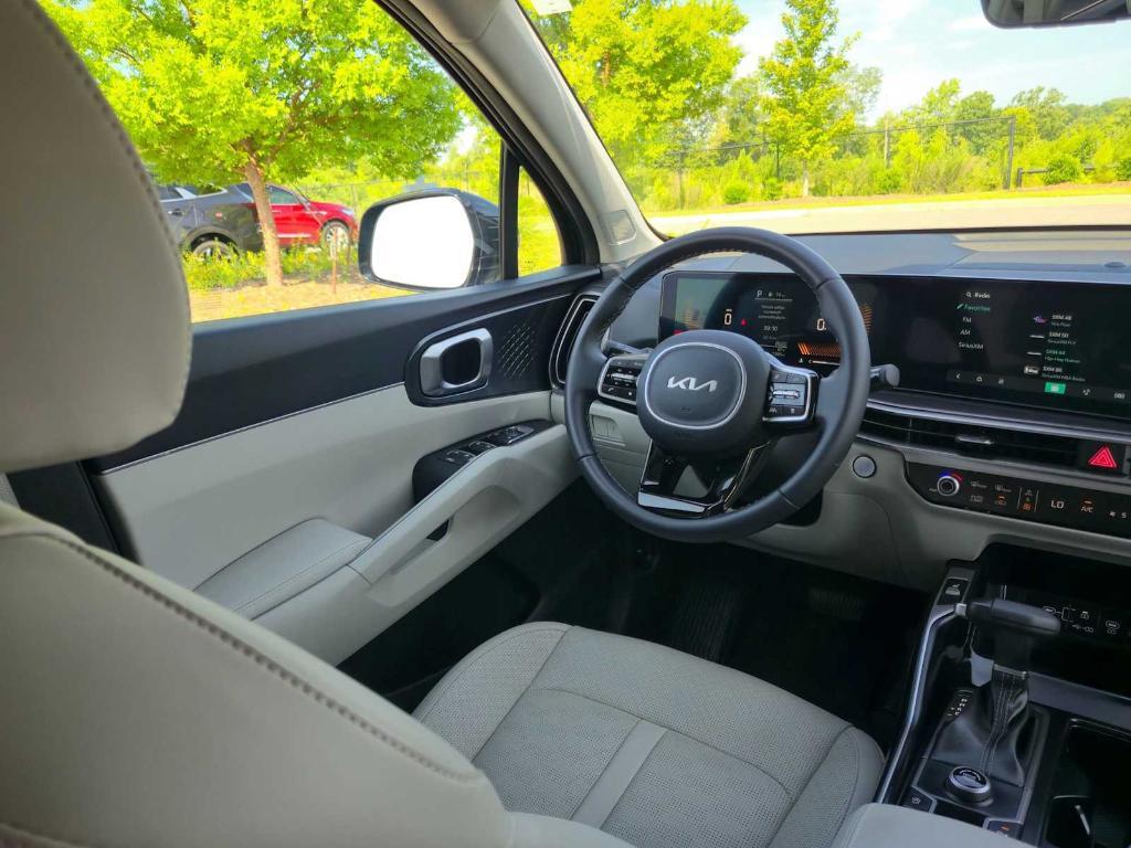 used 2025 Kia Sorento car, priced at $34,282
